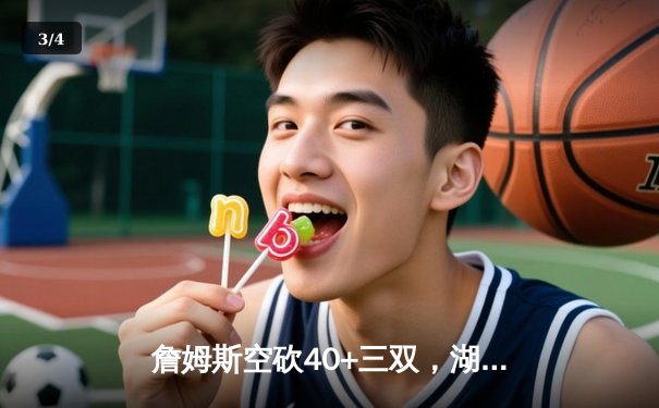 詹姆斯空砍40+三双，湖人加时惜败掘金止步季后赛首轮 - 3