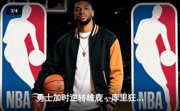 勇士加时逆转雄鹿，库里狂砍36分创赛季新高 - 3