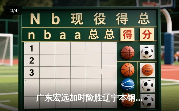 广东宏远加时险胜辽宁本钢 CBA半决赛上演史诗级对决 - 2