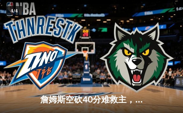 詹姆斯空砍40分难救主，湖人加时惜败掘金，系列赛0-3陷绝境 - 4